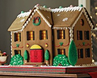 ginger bread house